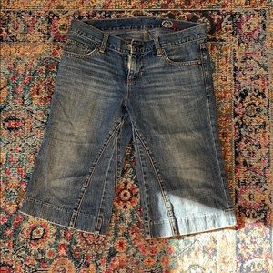 Gap gaucho/ bermuda shorts